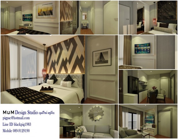 ตกแต่งภายใน / บิ๊วอินเฟอร์นิเจอร์